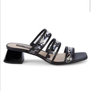 Karl Lagerfeld Heels Slides